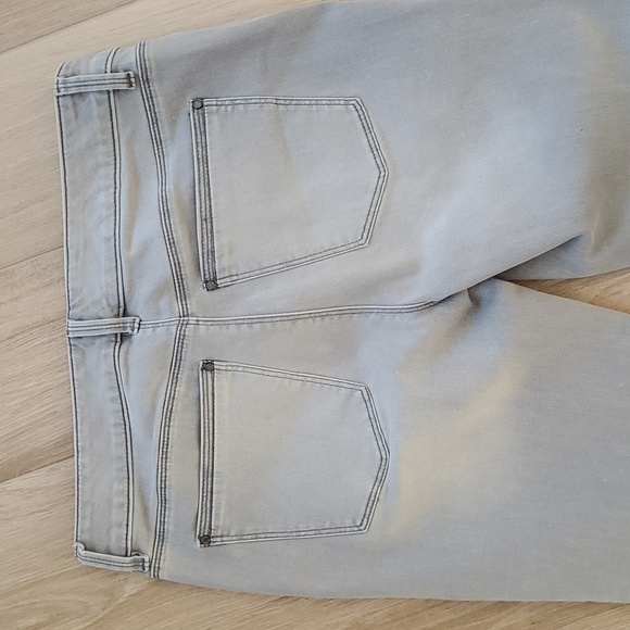 WHBM skinny moto jeans size 4 - Picture 4 of 4